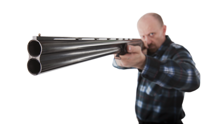 Pointing the Shotgun