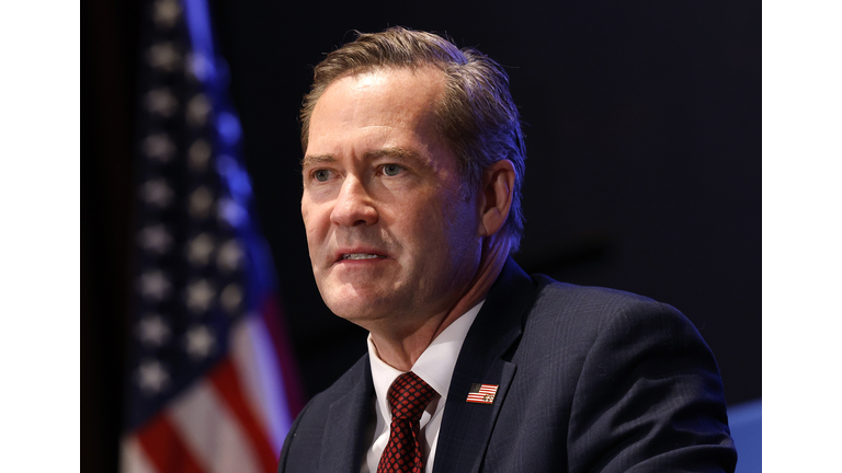 Corporate CEO's Speak At The Hill & Valley Forum On Capitol Hill