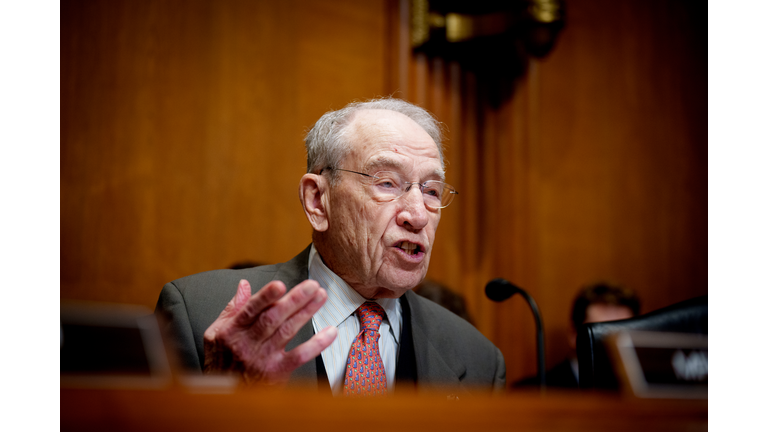 Michael Faulkender Testifies In Nomination Hearing To Be Deputy Secretary Of The Treasury