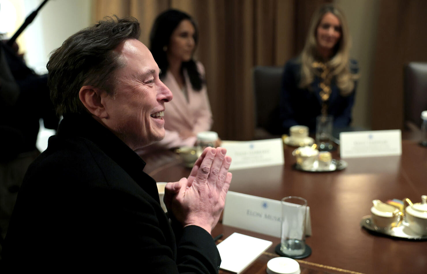 President Trump Presides Over Cabinet Meeting