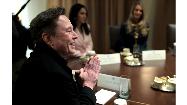 President Trump Presides Over Cabinet Meeting