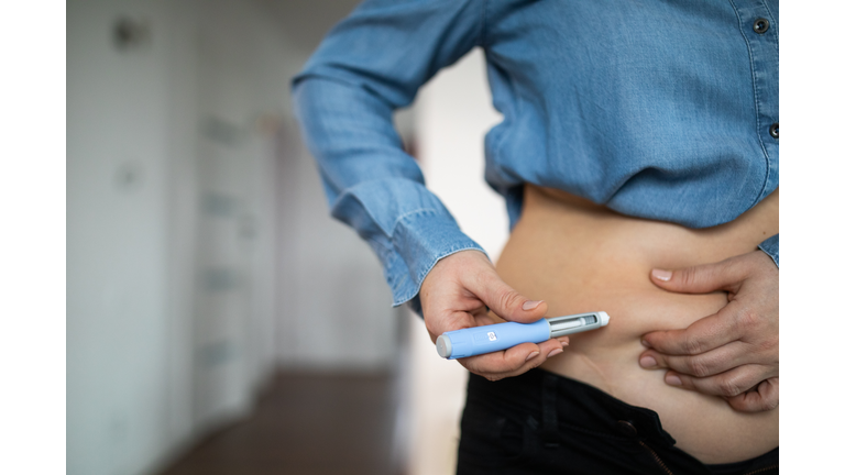 Self-injection with semaglutide for obesity management and health improvement.