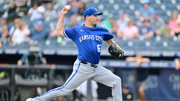 Royals Complete Sweep of Rays