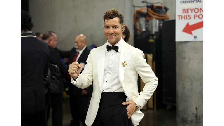 25th Latin GRAMMY Awards - Backstage