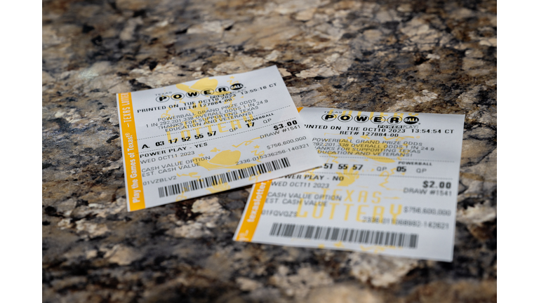 Powerball Jackpot Reaches Second-Highest Amount In History