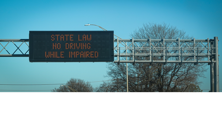 State Law: No Driving While Impaired
