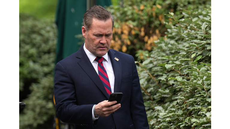National Security Advisor Waltz Speaks At The White House