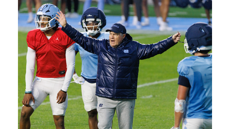 North Carolina's "Practice Like A Pro" Spring Football Event
