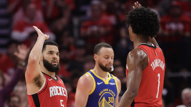 Rockets force a deciding Game 7 by beating the Warriors 115-107 in Game 6