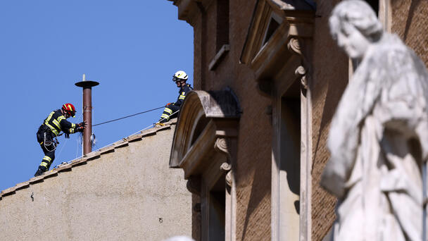 Stove Installed In Sistine Chapel To Burn Ballots During Papal Conclave