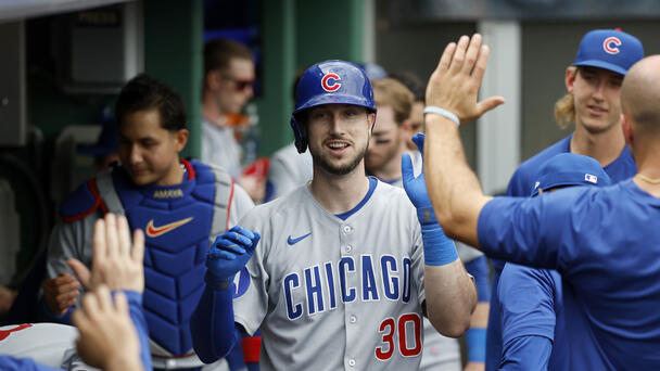 Cubs vs. Giants Series Injured List - May 5-7