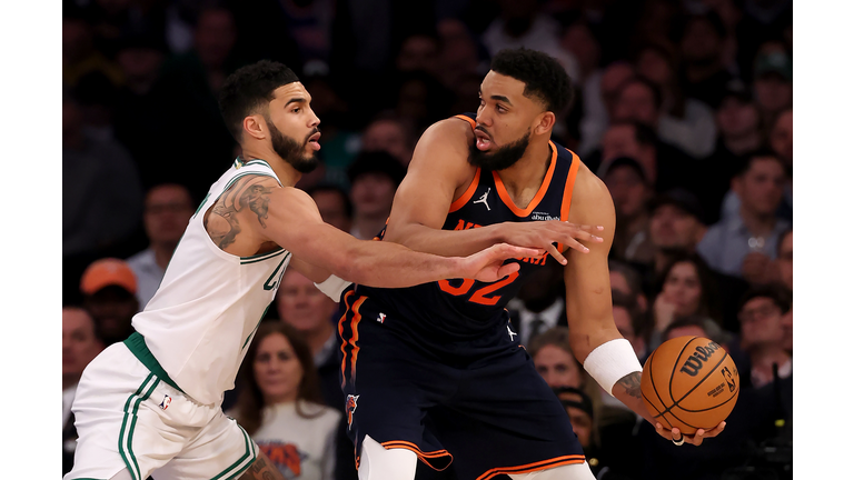 Boston Celtics v New York Knicks