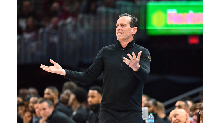 Indiana Pacers v Cleveland Cavaliers - Game One