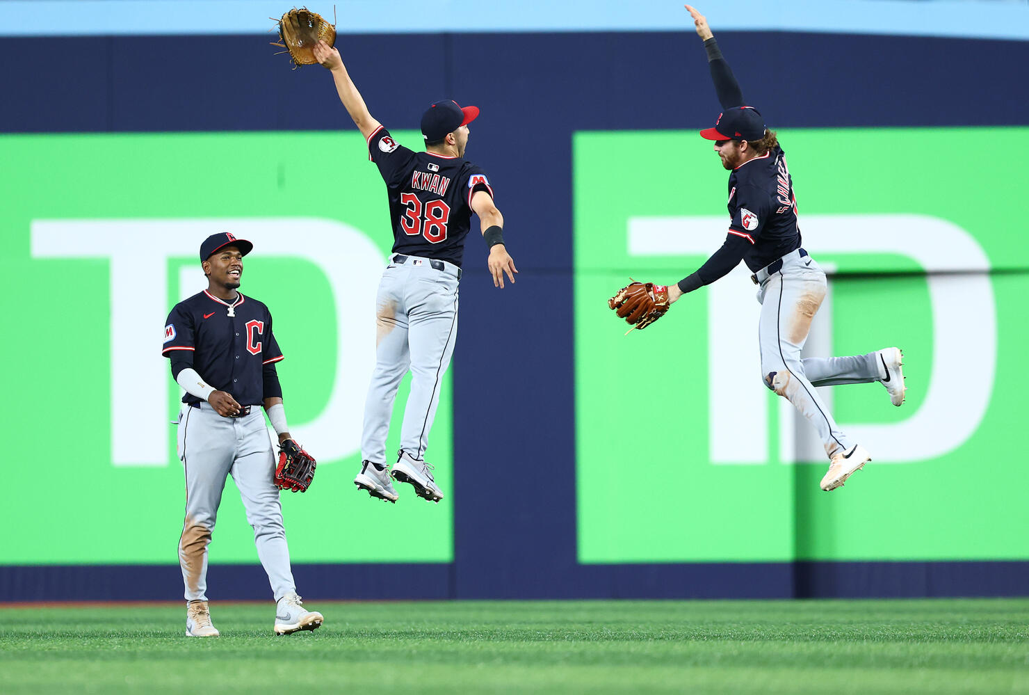 Cleveland Guardians v Toronto Blue Jays