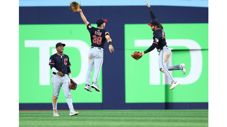 Cleveland Guardians v Toronto Blue Jays