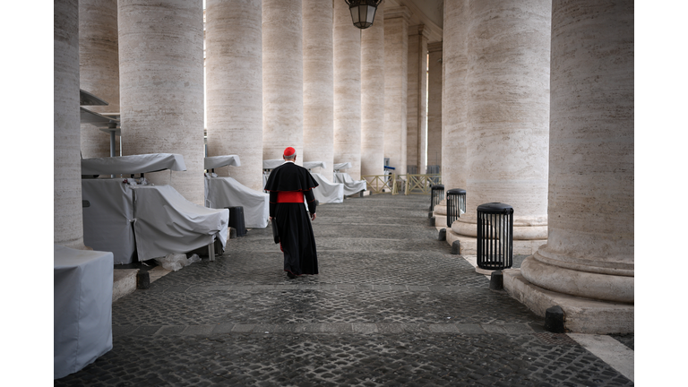 Vatican Readies For May 7 Conclave