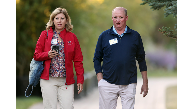 Allen & Company Annual Conference Draws Media And Tech Leaders To Sun Valley