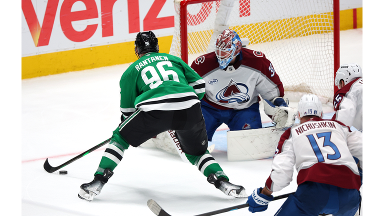 Colorado Avalanche v Dallas Stars - Game Seven