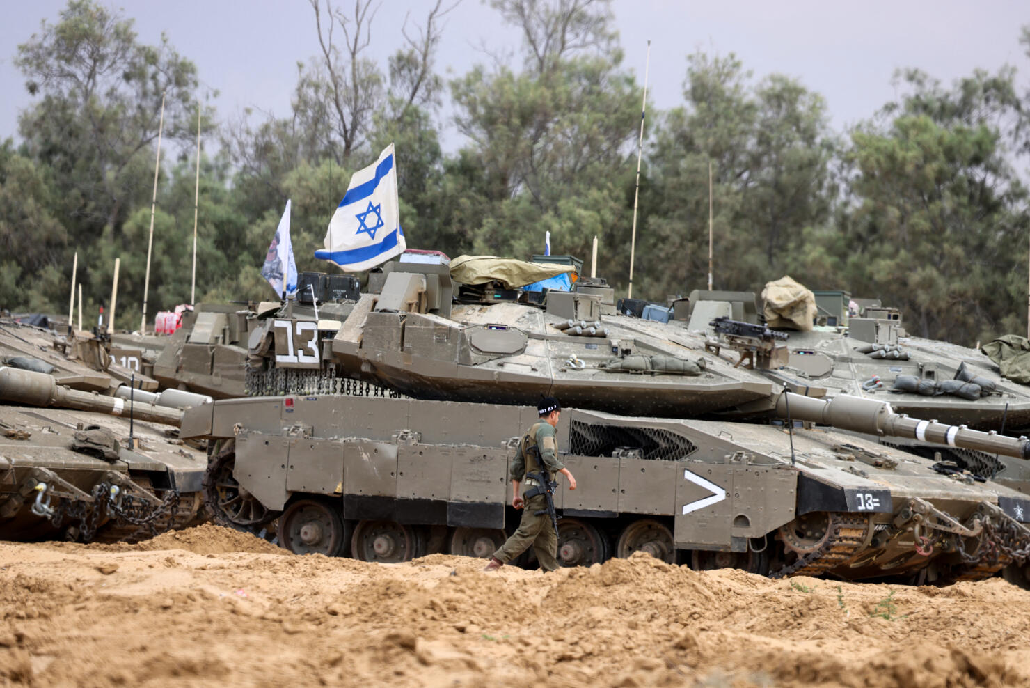 ISRAEL-PALESTINIAN-CONFLICT