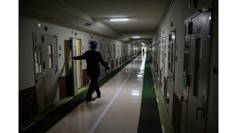 JAPAN-CRIME-JUSTICE-PRISON