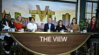 Watch the Hyenas On The View Reveal Their Real Trump Fantasy