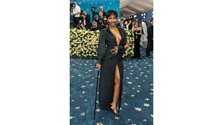 The 2025 Met Gala Celebrating "Superfine: Tailoring Black Style" - Arrivals