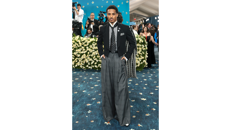 The 2025 Met Gala Celebrating "Superfine: Tailoring Black Style" - Arrivals