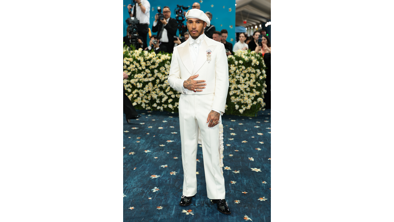 The 2025 Met Gala Celebrating "Superfine: Tailoring Black Style" - Arrivals