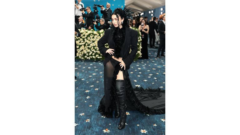 The 2025 Met Gala Celebrating "Superfine: Tailoring Black Style" - Arrivals