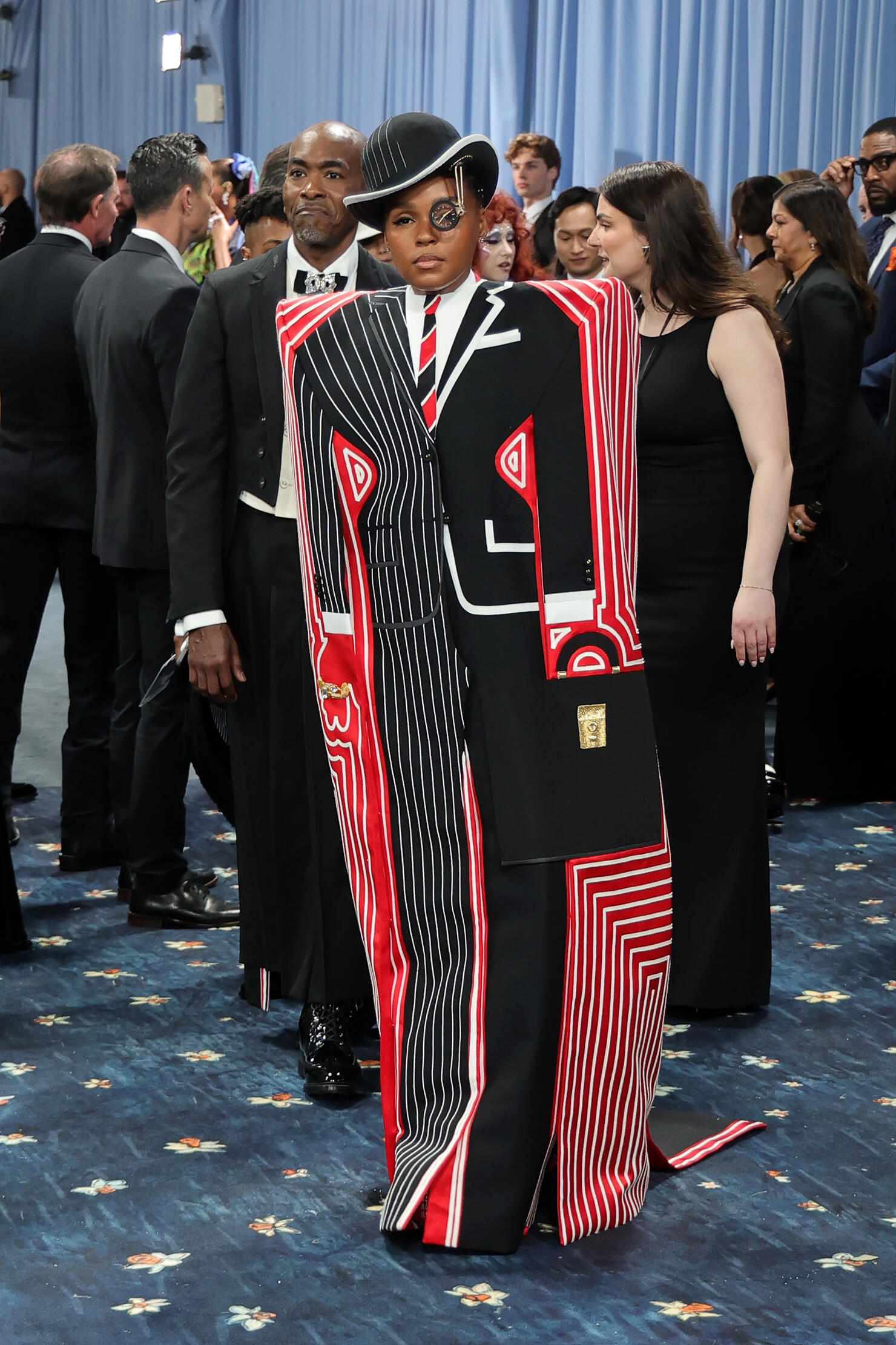 The 2025 Met Gala Celebrating "Superfine: Tailoring Black Style" - Arrivals