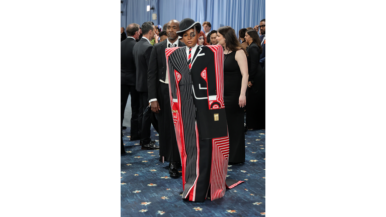 The 2025 Met Gala Celebrating "Superfine: Tailoring Black Style" - Arrivals