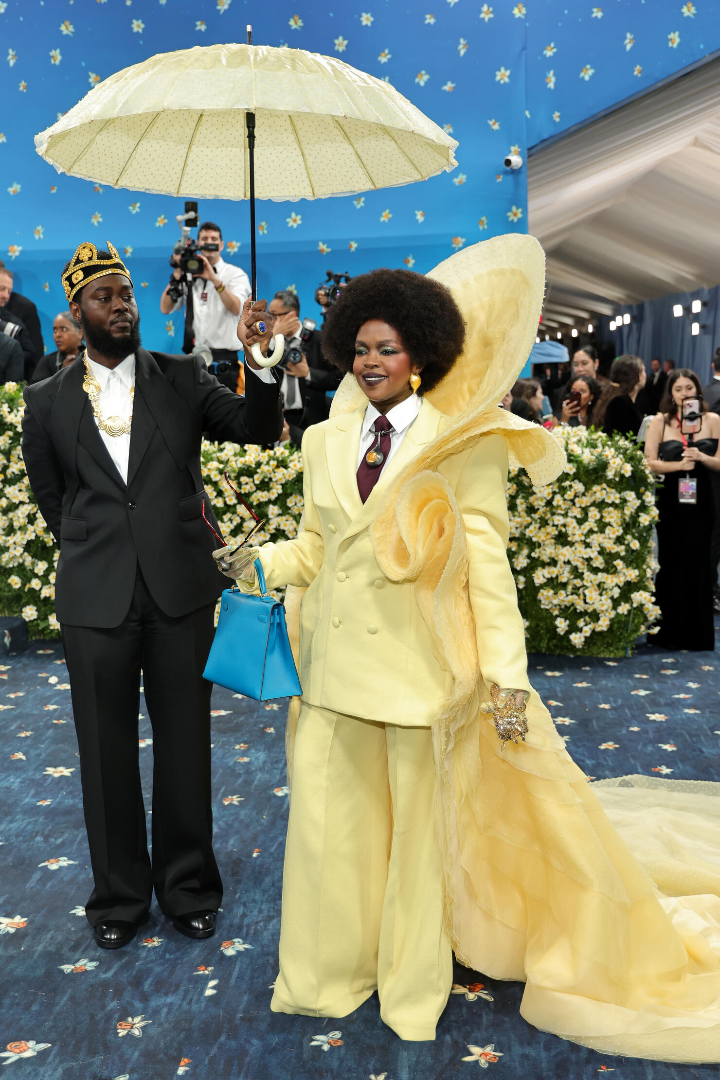 The 2025 Met Gala Celebrating "Superfine: Tailoring Black Style" - Arrivals