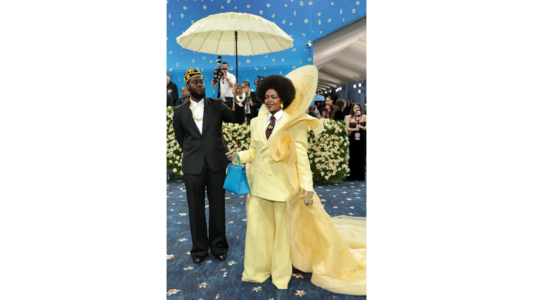 The 2025 Met Gala Celebrating "Superfine: Tailoring Black Style" - Arrivals