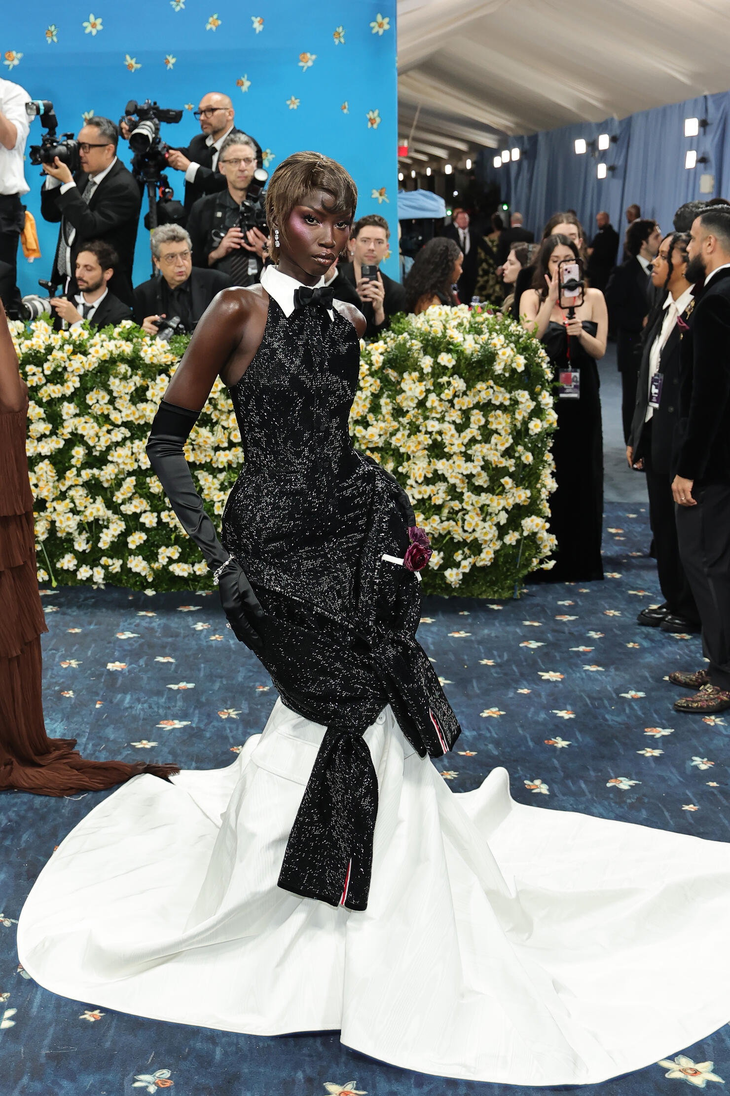 The 2025 Met Gala Celebrating "Superfine: Tailoring Black Style" - Arrivals