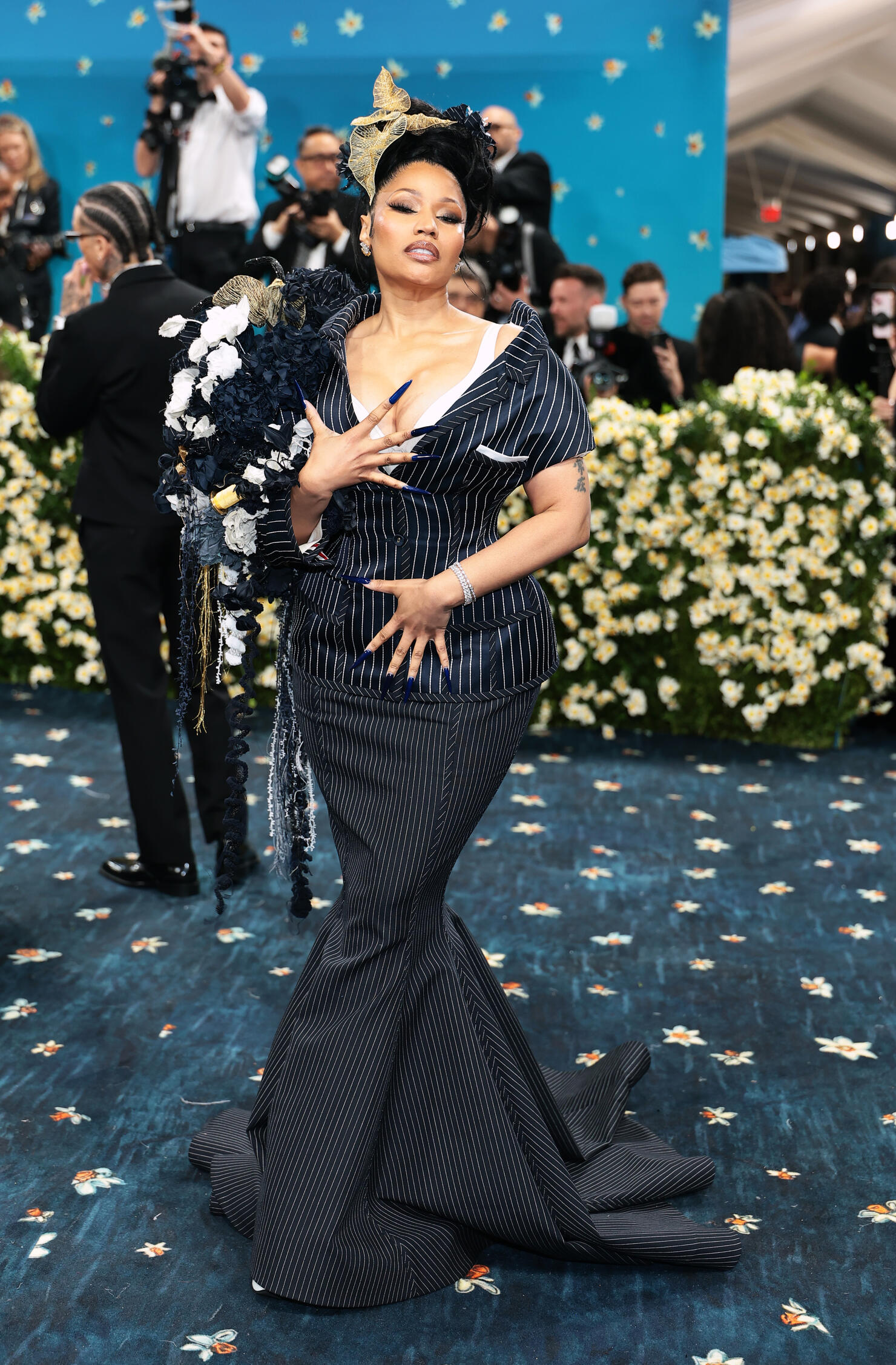 The 2025 Met Gala Celebrating "Superfine: Tailoring Black Style" - Arrivals