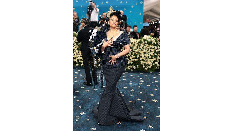 The 2025 Met Gala Celebrating "Superfine: Tailoring Black Style" - Arrivals