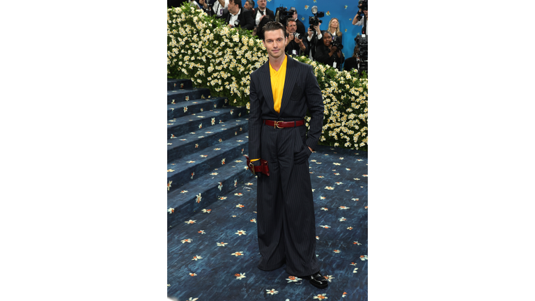 The 2025 Met Gala Celebrating "Superfine: Tailoring Black Style" - Arrivals