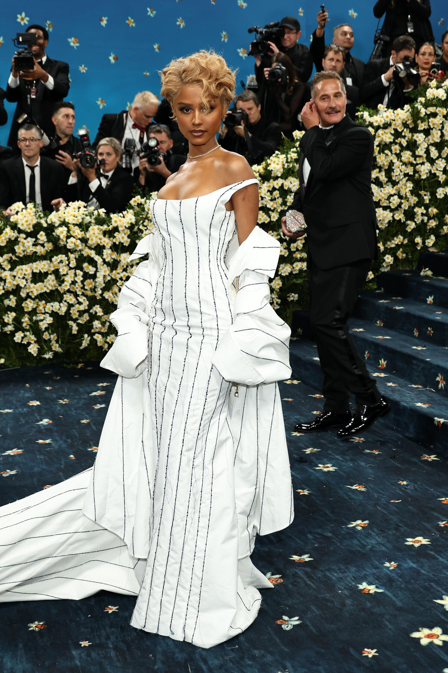 The 2025 Met Gala Celebrating "Superfine: Tailoring Black Style" - Arrivals