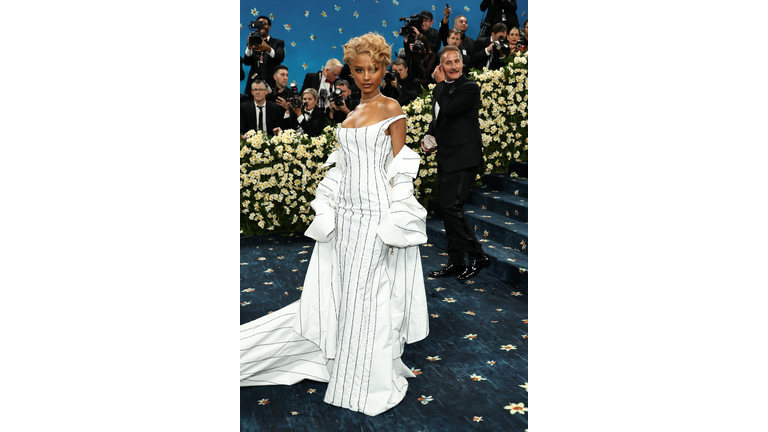 The 2025 Met Gala Celebrating "Superfine: Tailoring Black Style" - Arrivals