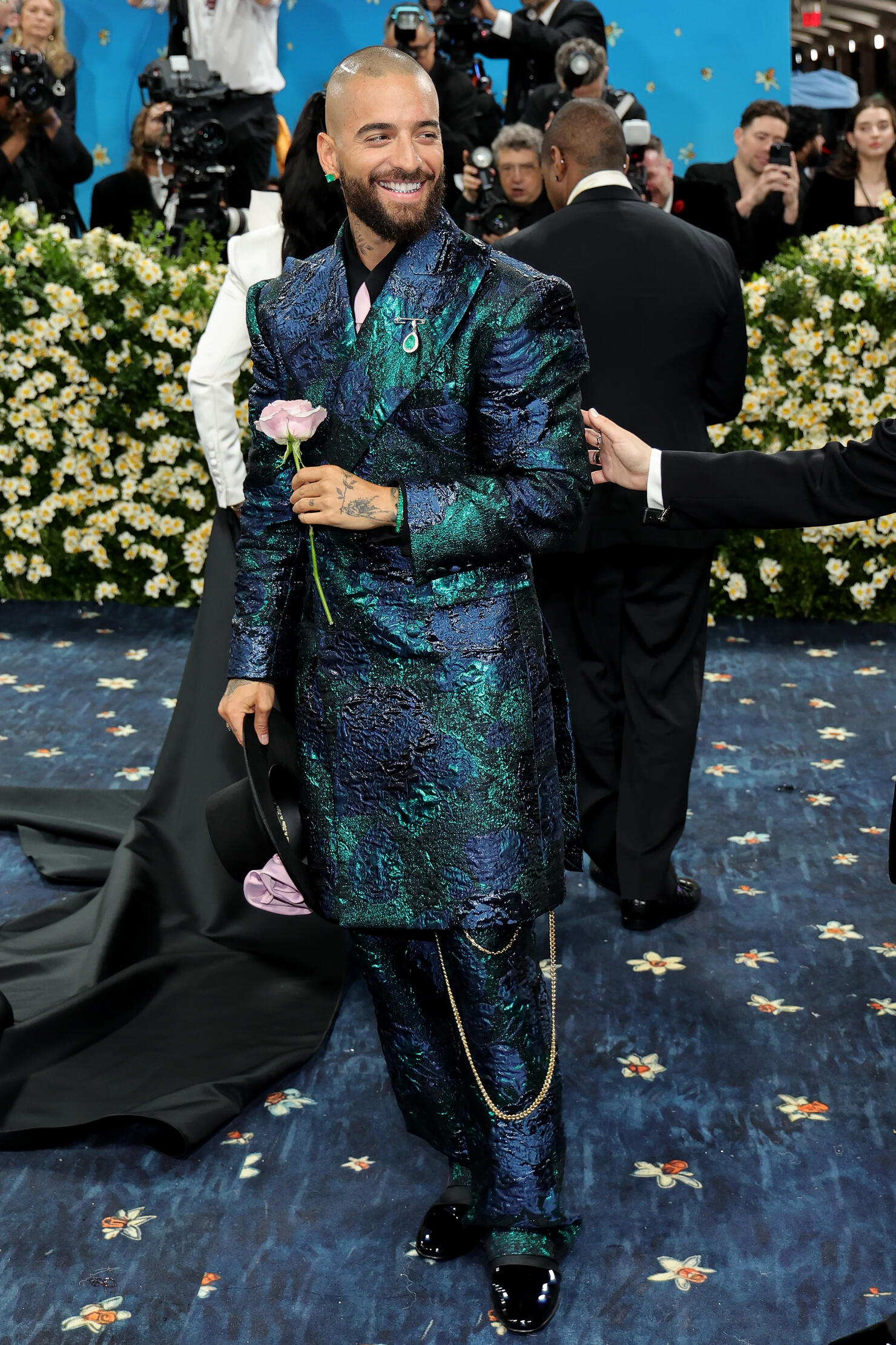 The 2025 Met Gala Celebrating "Superfine: Tailoring Black Style" - Arrivals