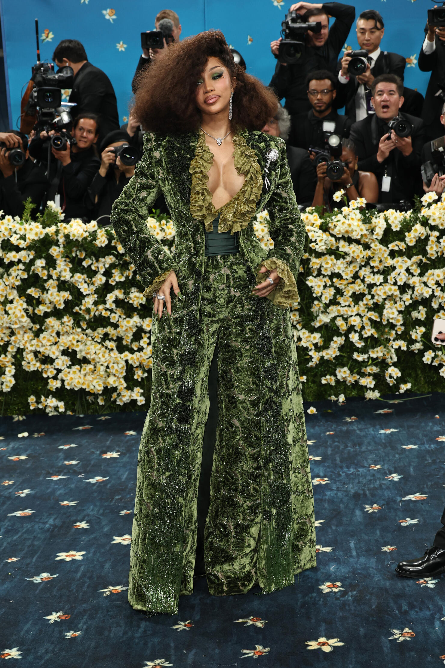 The 2025 Met Gala Celebrating "Superfine: Tailoring Black Style" - Arrivals