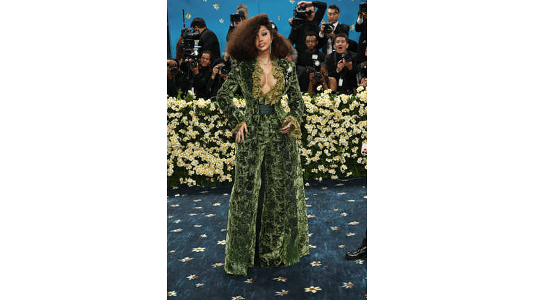 The 2025 Met Gala Celebrating "Superfine: Tailoring Black Style" - Arrivals
