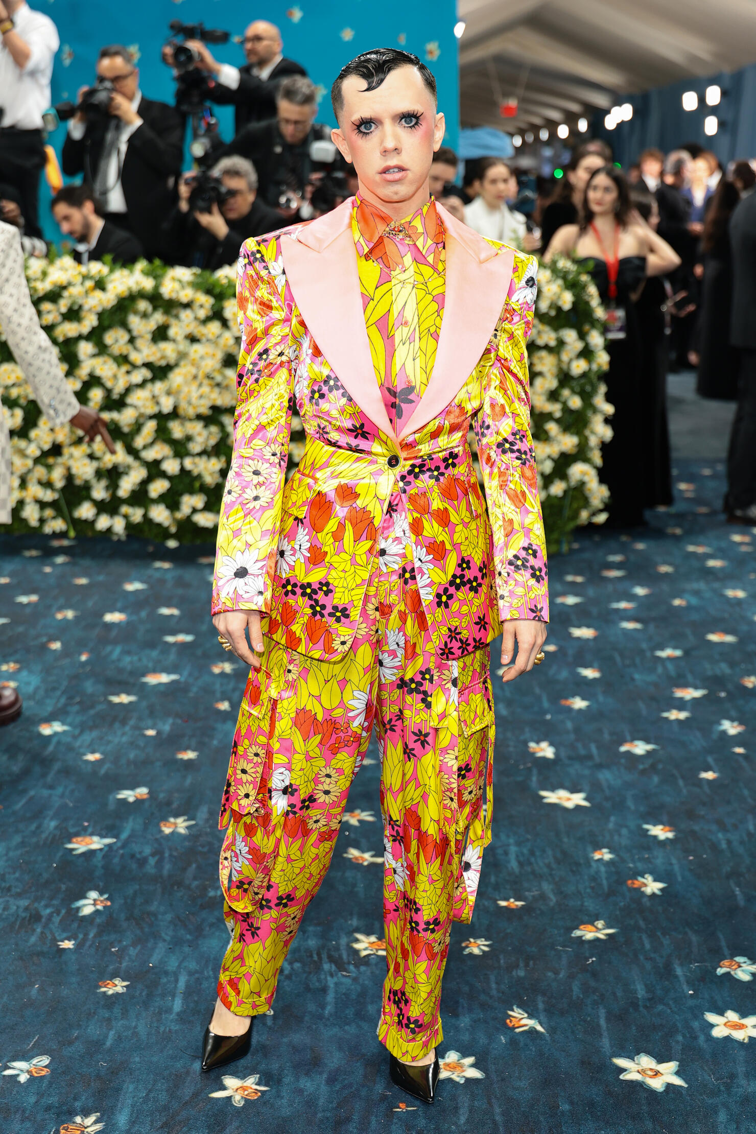The 2025 Met Gala Celebrating "Superfine: Tailoring Black Style" - Arrivals