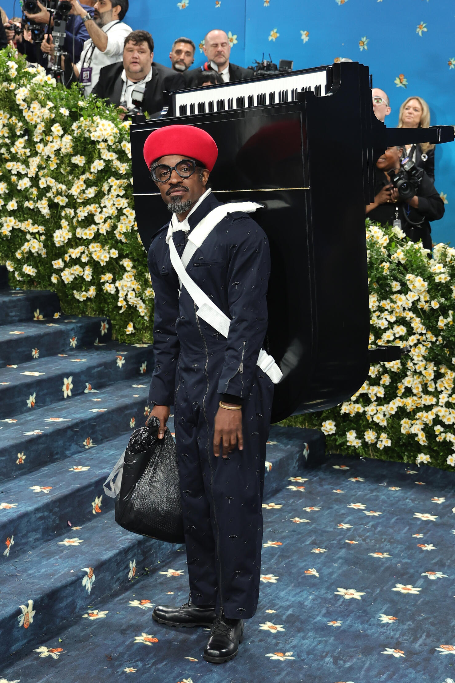 The 2025 Met Gala Celebrating "Superfine: Tailoring Black Style" - Arrivals