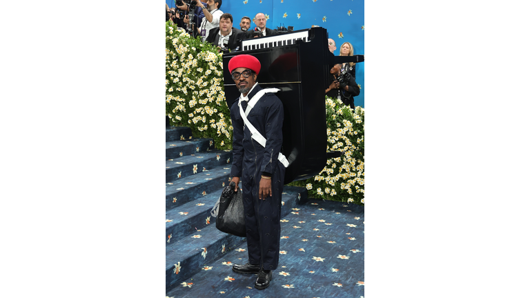 The 2025 Met Gala Celebrating "Superfine: Tailoring Black Style" - Arrivals
