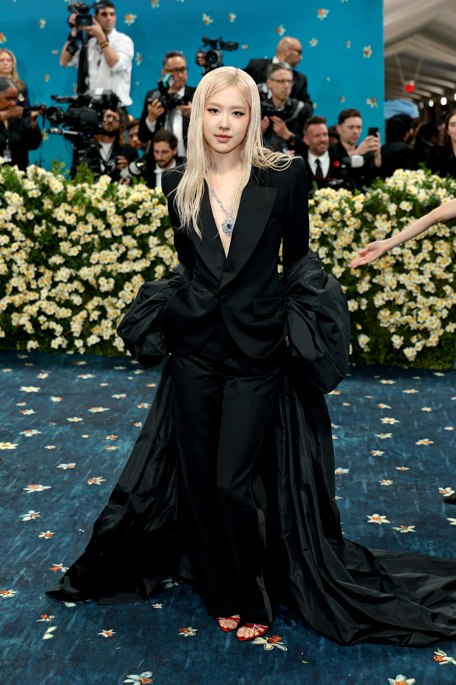 The 2025 Met Gala Celebrating "Superfine: Tailoring Black Style" - Arrivals