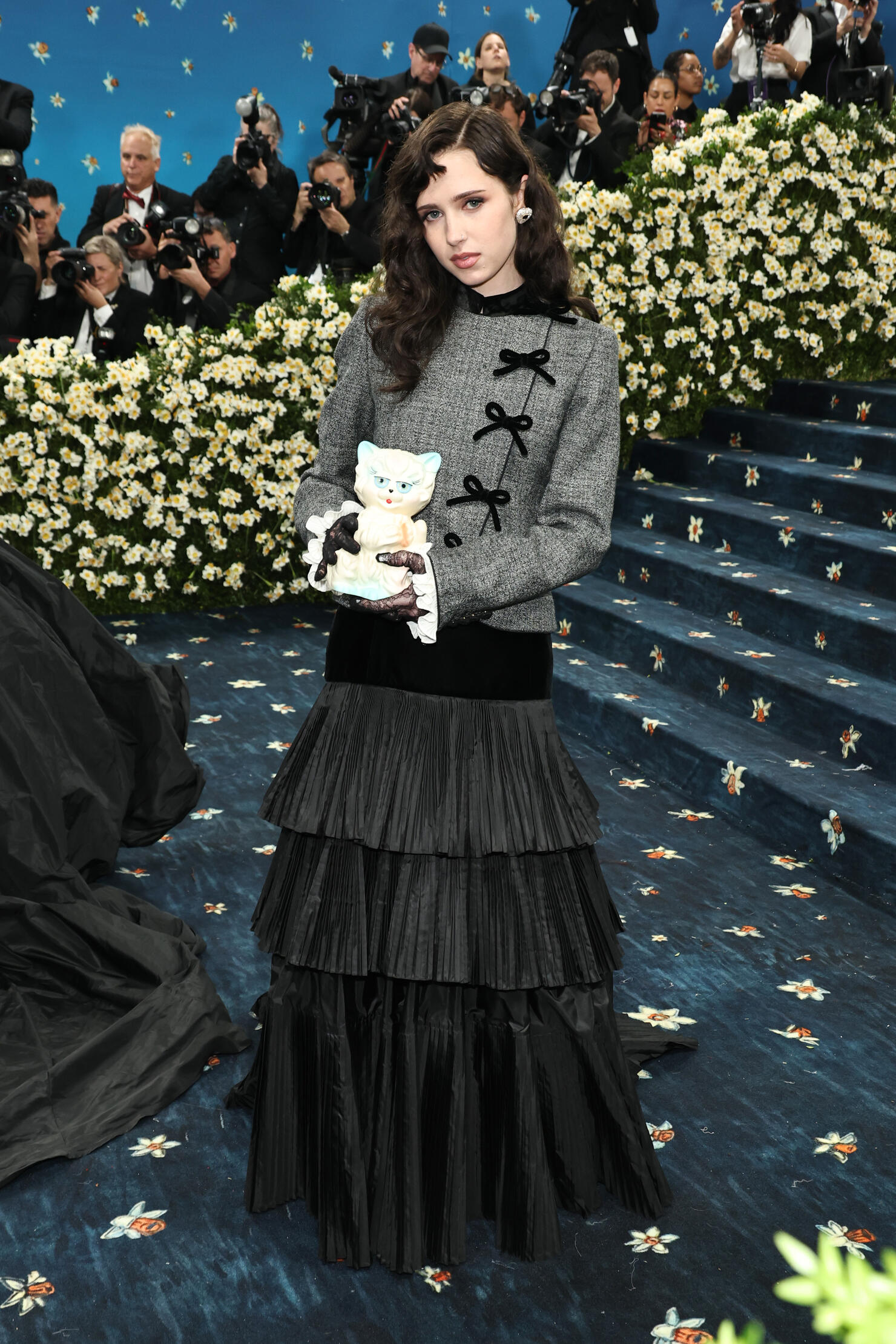 The 2025 Met Gala Celebrating "Superfine: Tailoring Black Style" - Arrivals