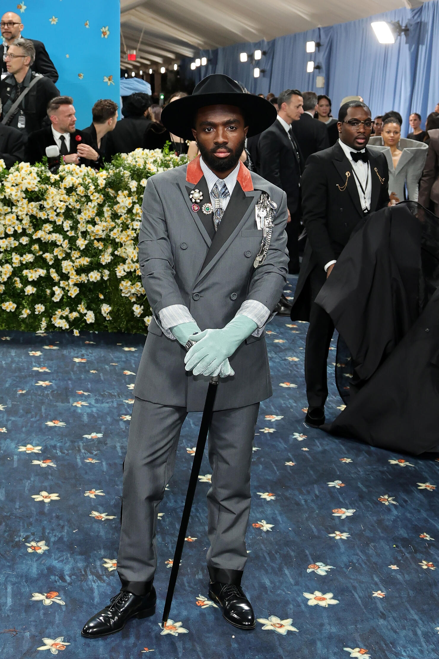 The 2025 Met Gala Celebrating "Superfine: Tailoring Black Style" - Arrivals