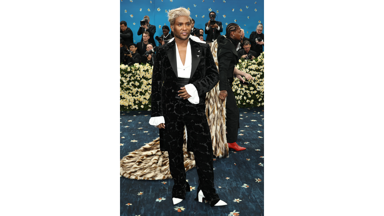 The 2025 Met Gala Celebrating "Superfine: Tailoring Black Style" - Arrivals