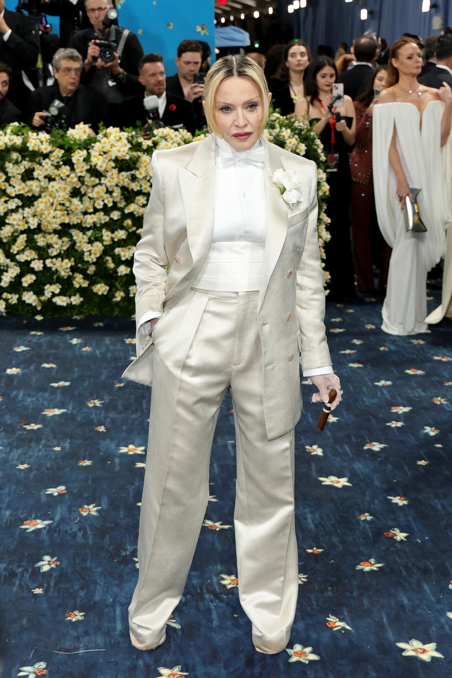 The 2025 Met Gala Celebrating "Superfine: Tailoring Black Style" - Arrivals